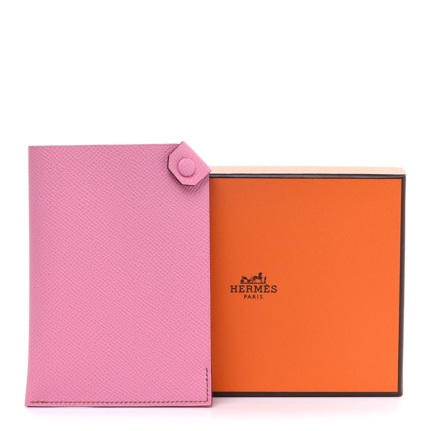 Epsom Tarmac PM Passport Holder 5P Pink