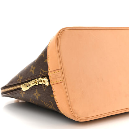 Louis Vuitton LOUIS VUITTON Monogram Alma PM 6 of 11