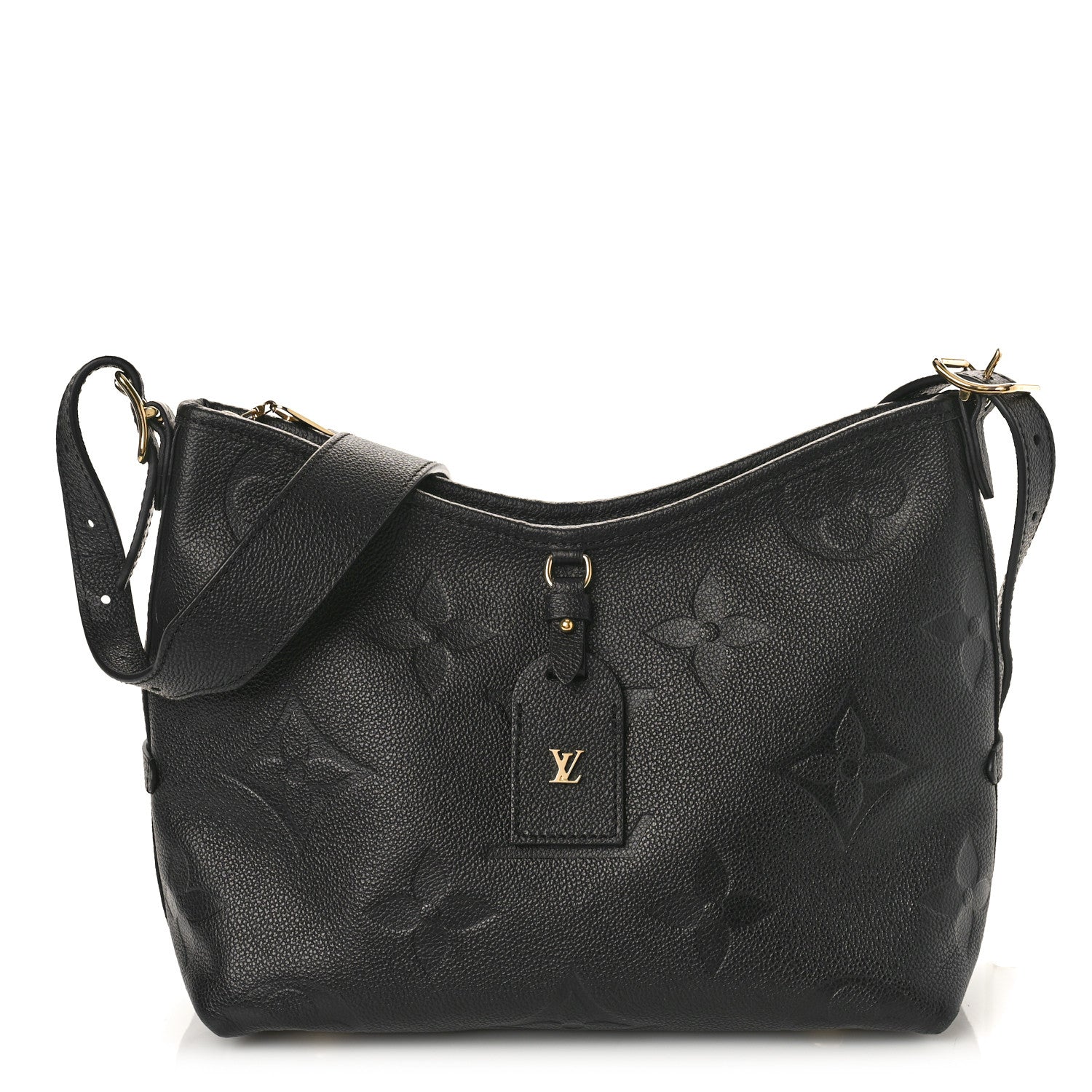 Louis Vuitton Empreinte Carryall PM Black 1 of 8
