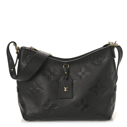 Louis Vuitton Empreinte Carryall PM Black 1 of 8