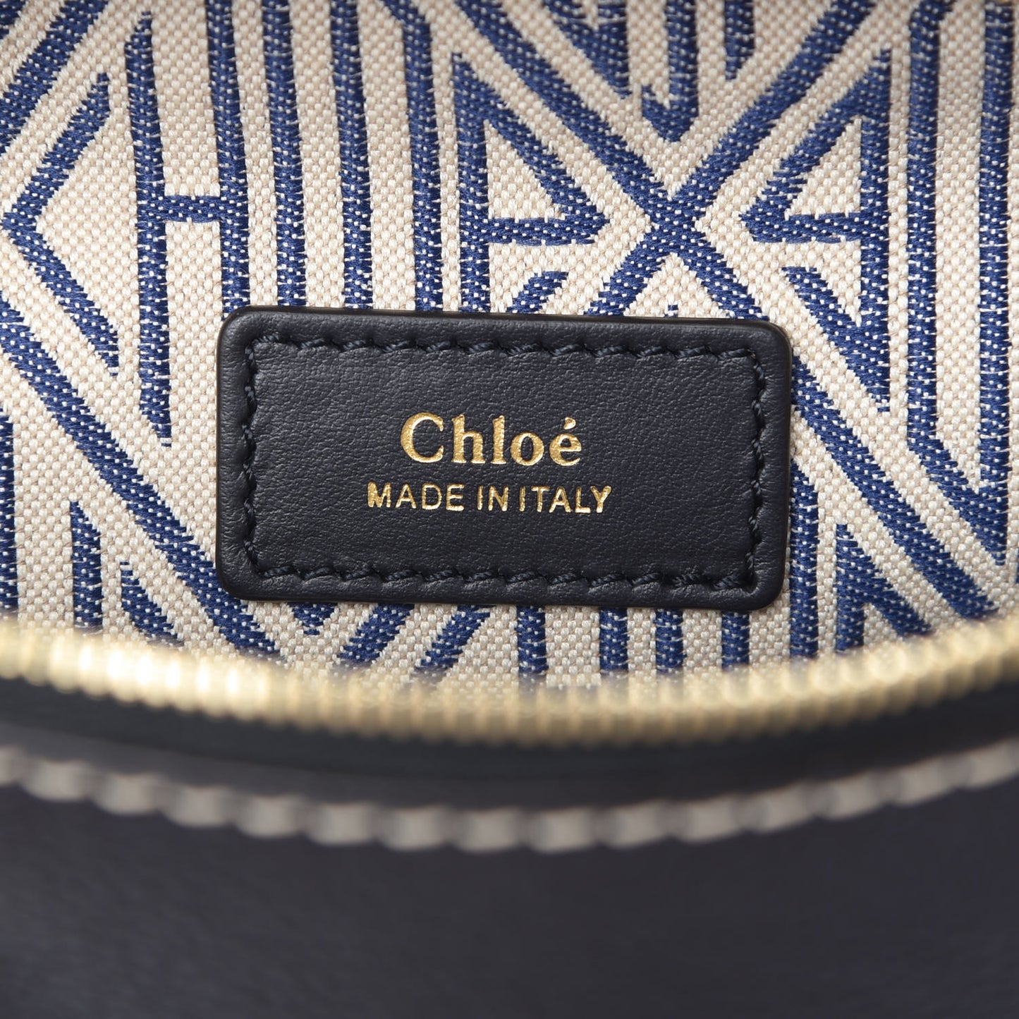 Calfskin Small Daria Full Blue