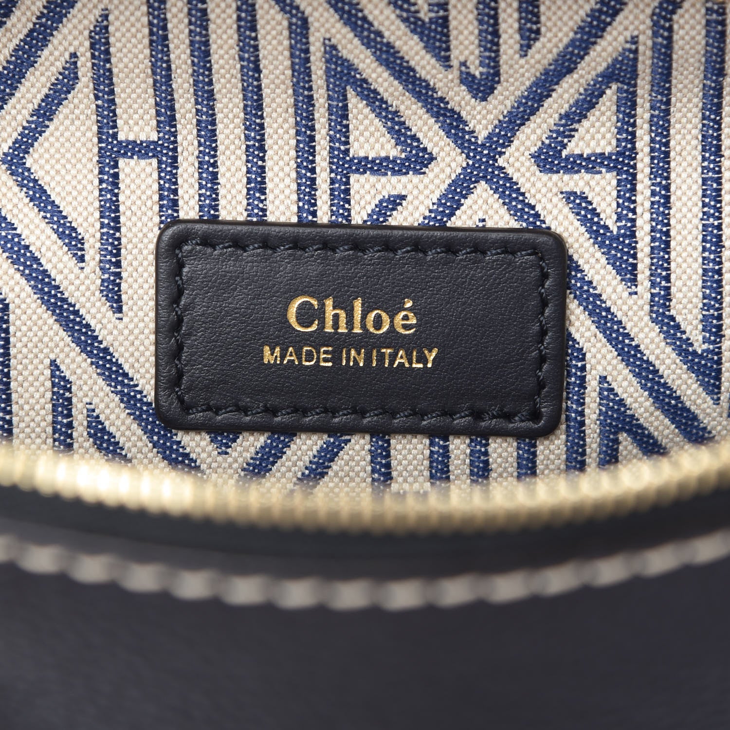 Chloe Calfskin Small Daria Full Blue 8 of 11