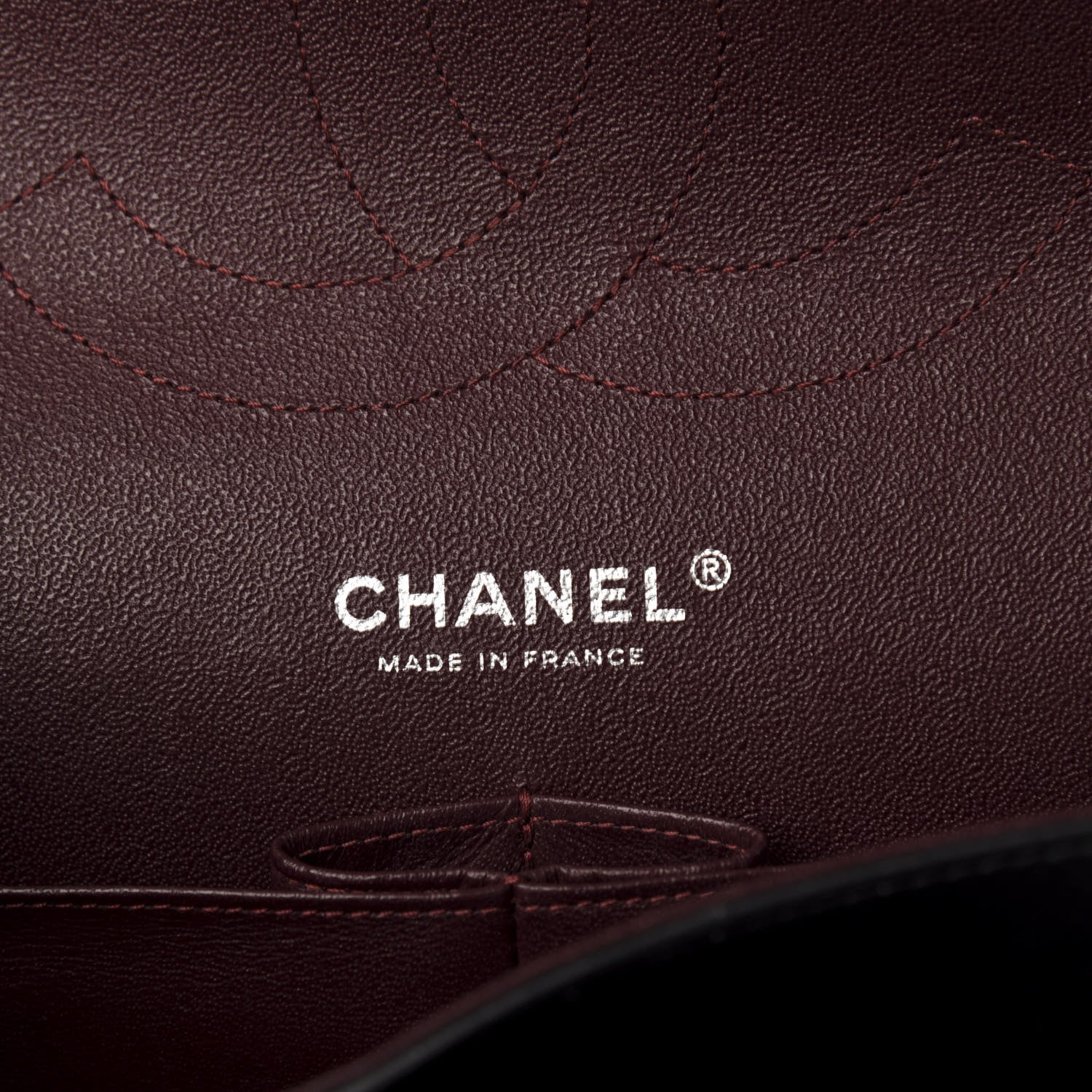 Chanel Lambskin Quilted Jumbo Double Flap Black 6 of 16