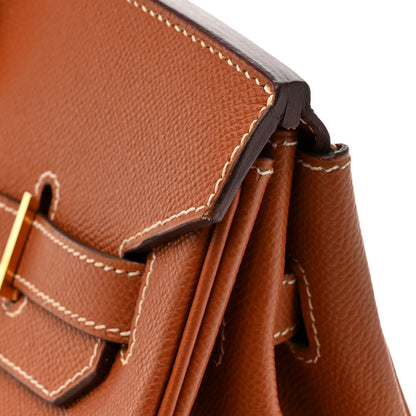 Hermes Epsom Birkin 35 Gold 14 of 15