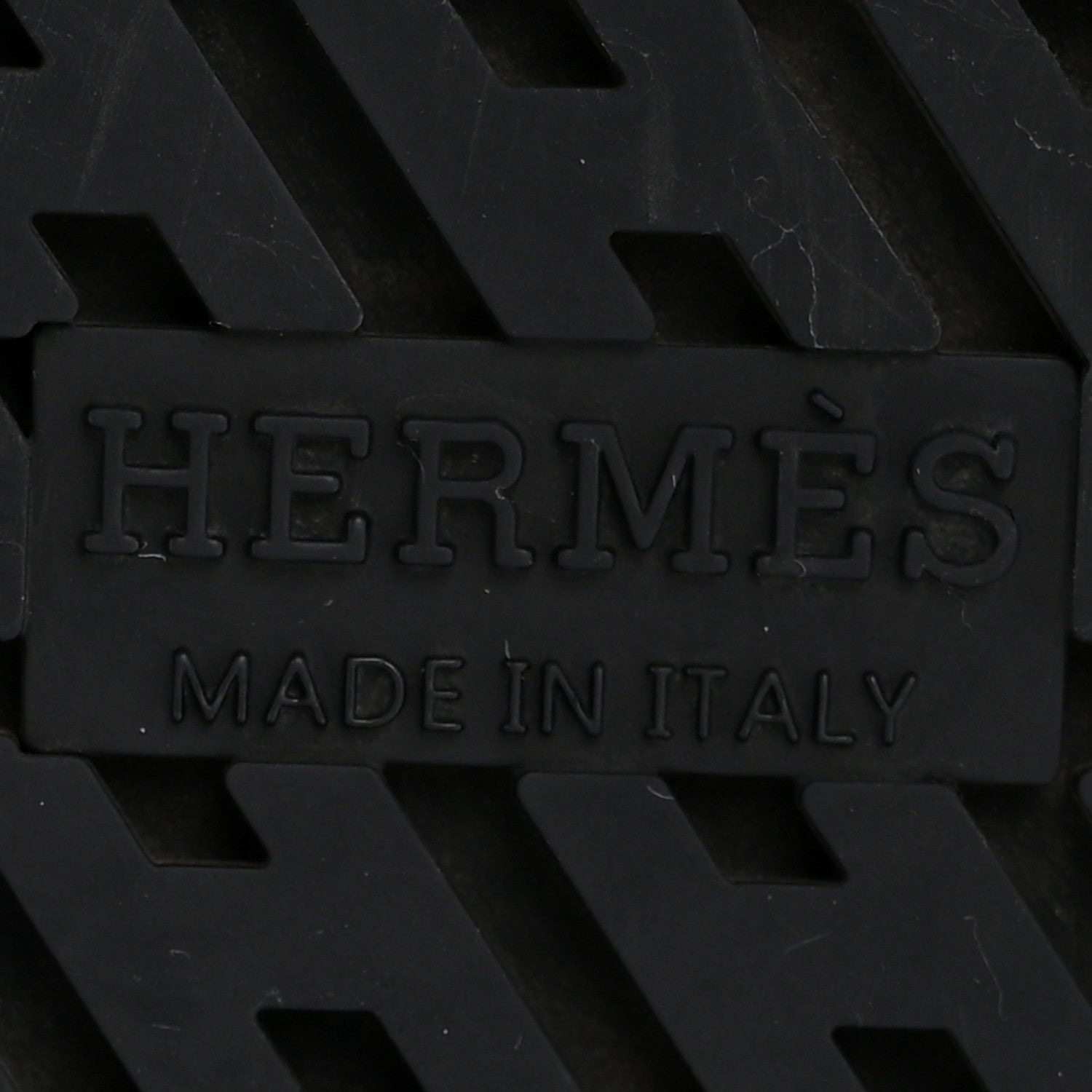 Hermes Calfskin Womens Chypre Sandals 39 Black 8 of 12