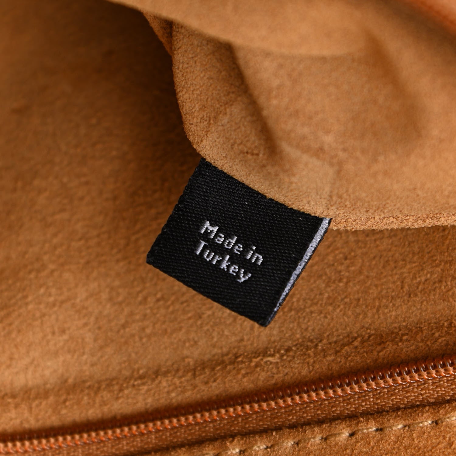 Mulberry Glossy Goatskin Medium Lily Deer Brown 7 of 15