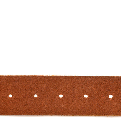 Gucci Faded Calfskin Double G 40mm Belt 90 36 Cuir 4 of 6