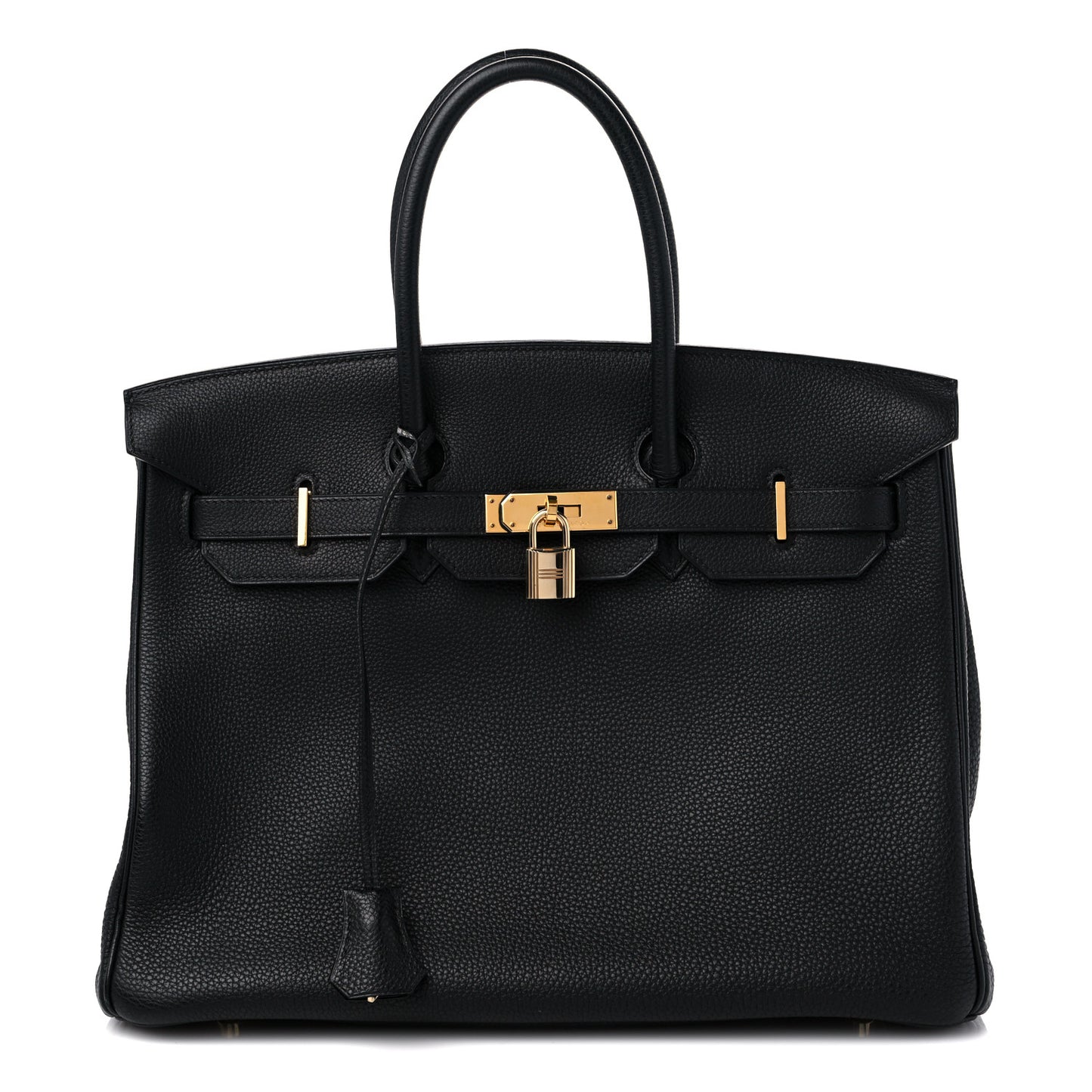 Togo Birkin 35 Black