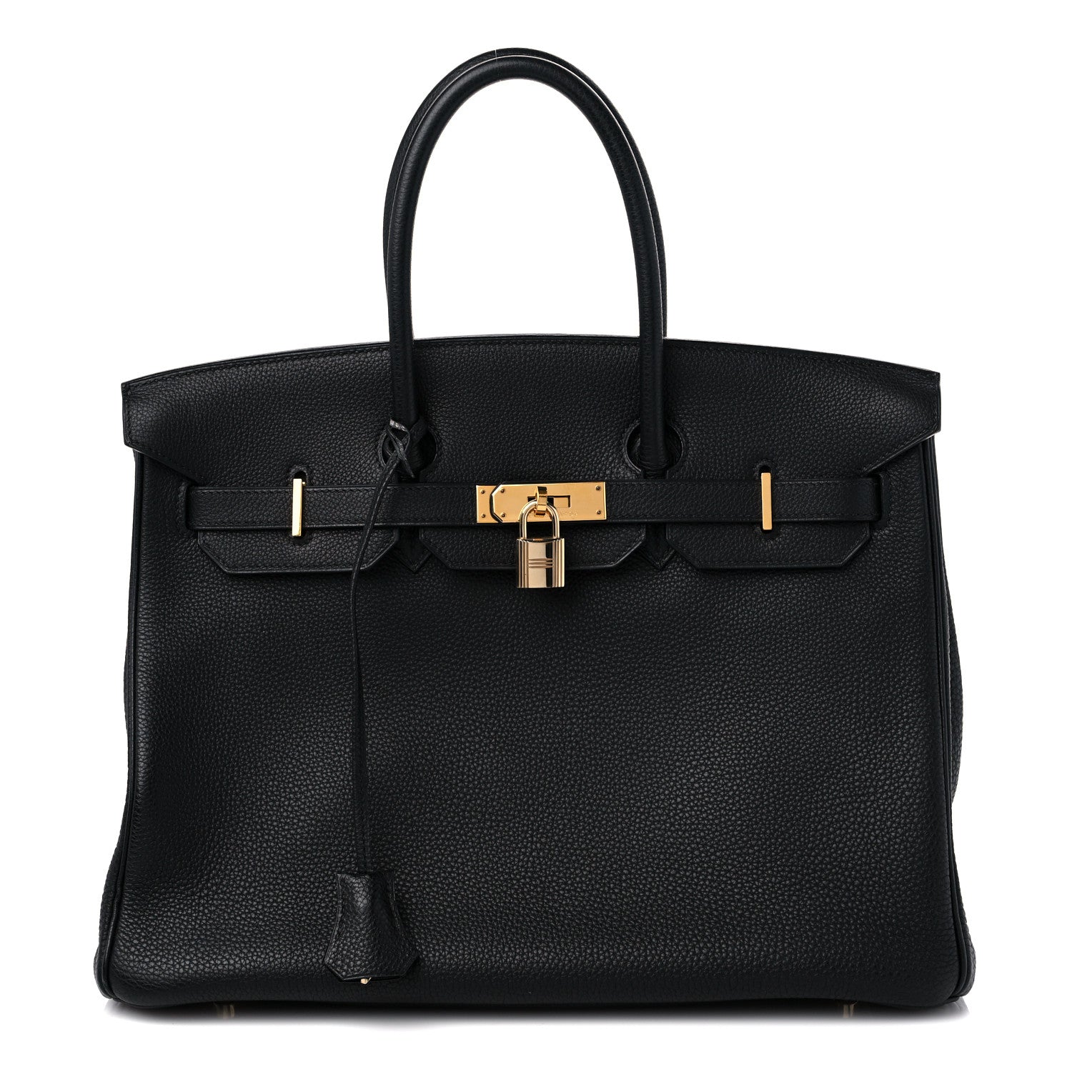 Hermes Togo Birkin 35 Black 1 of 13
