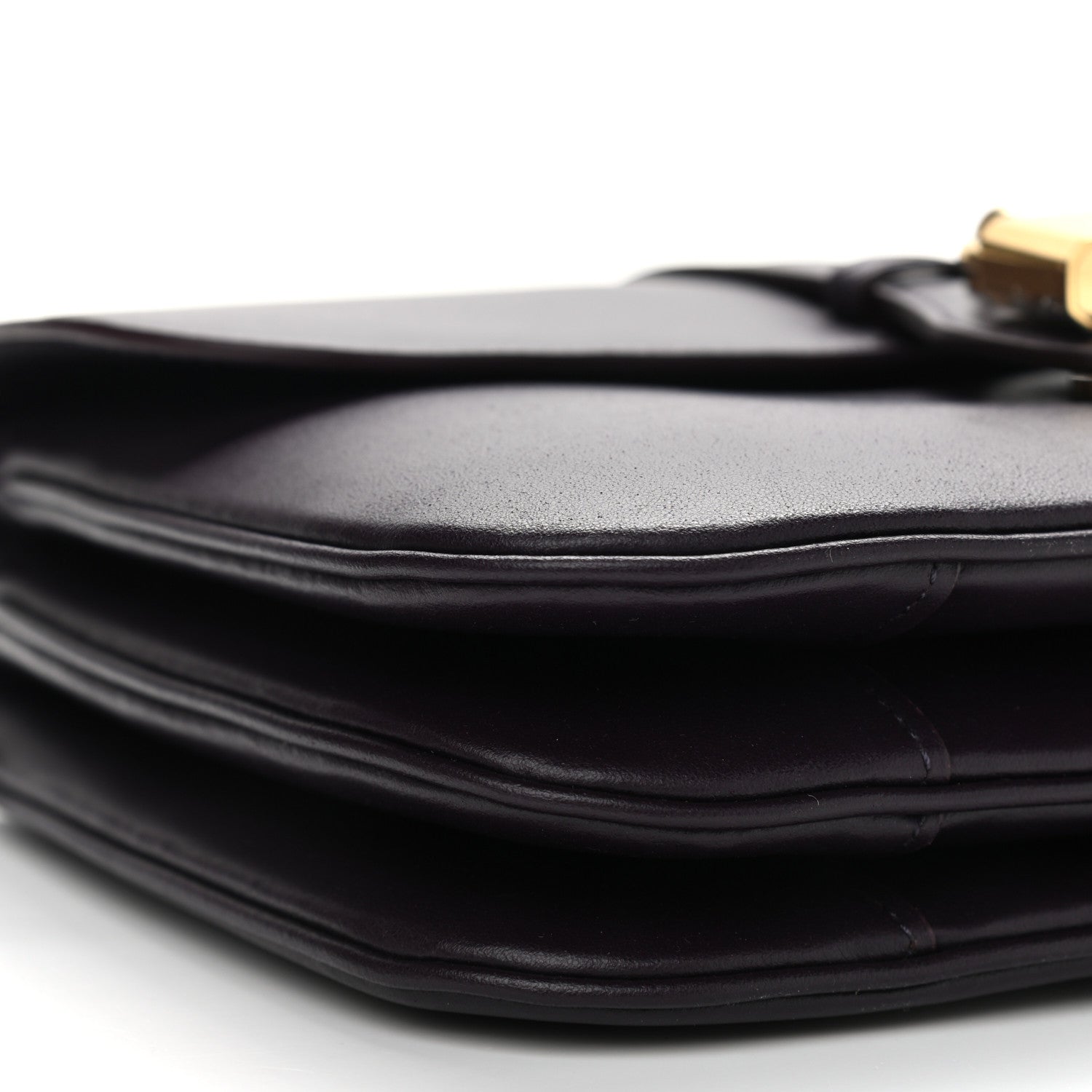 Celine Smooth Calfskin Medium Tabou Aubergine 9 of 12