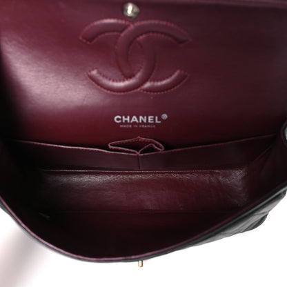 Chanel Lambskin Quilted Medium Double Flap Black 5 of 9