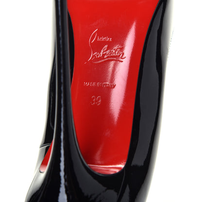 Christian Louboutin Patent So Kate 120 Pumps 39 Black 9 of 9