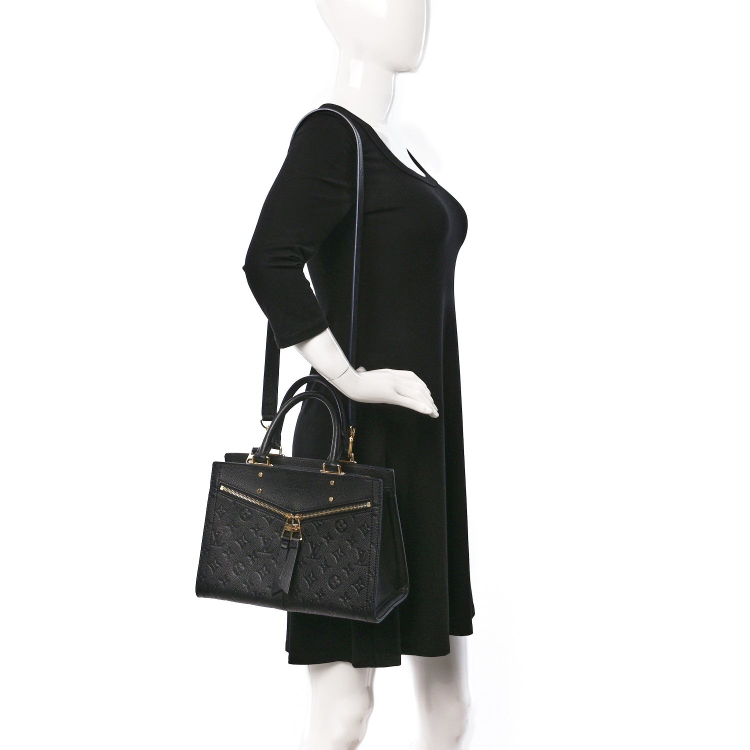 Louis Vuitton Empreinte Sully PM Marine 1 of 8