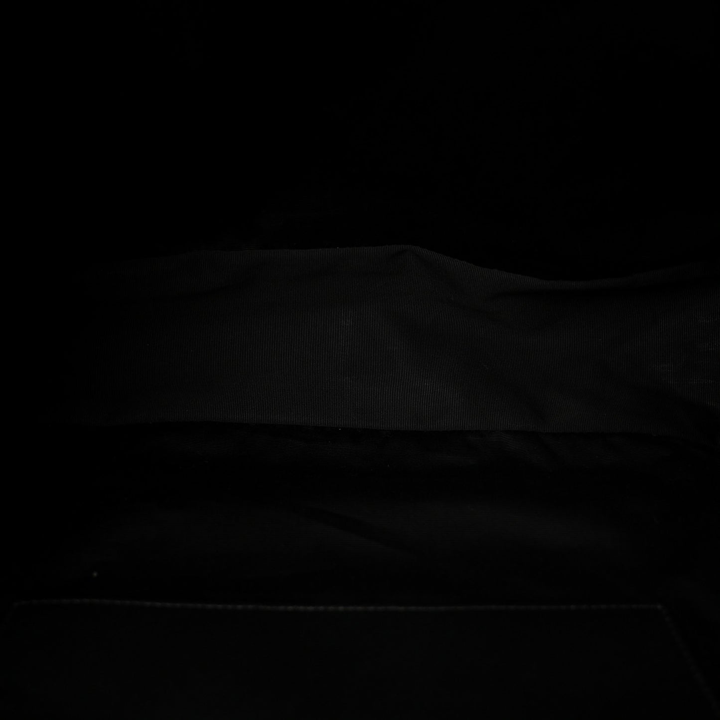 Lambskin Matelasse Monogram Large Jamie 4.3 Black