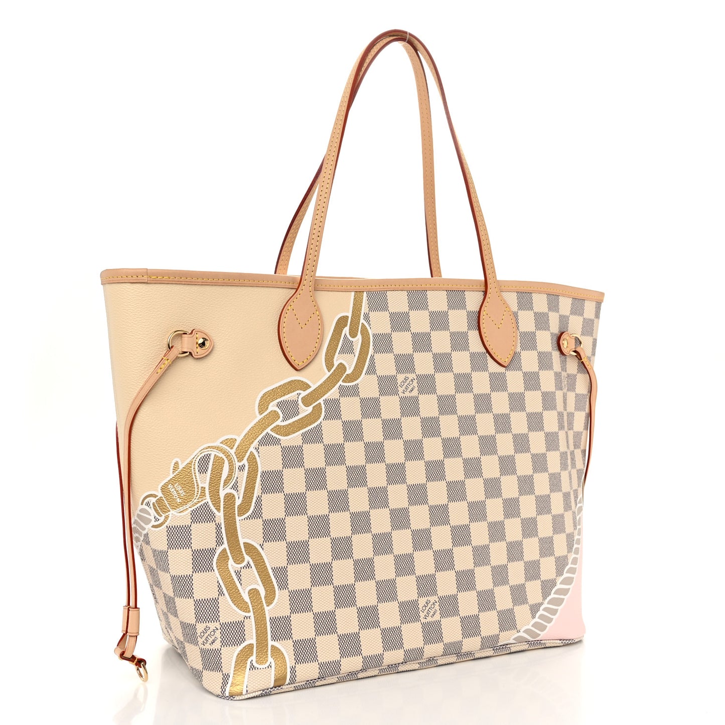 Damier Azur Nautical Neverfull MM