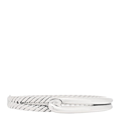 David Yurman Sterling Silver 10mm Single Loop Labyrinth Bracelet 1 of 3