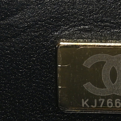 Chanel Lambskin Quilted Coco Click Bag Black 8 of 11