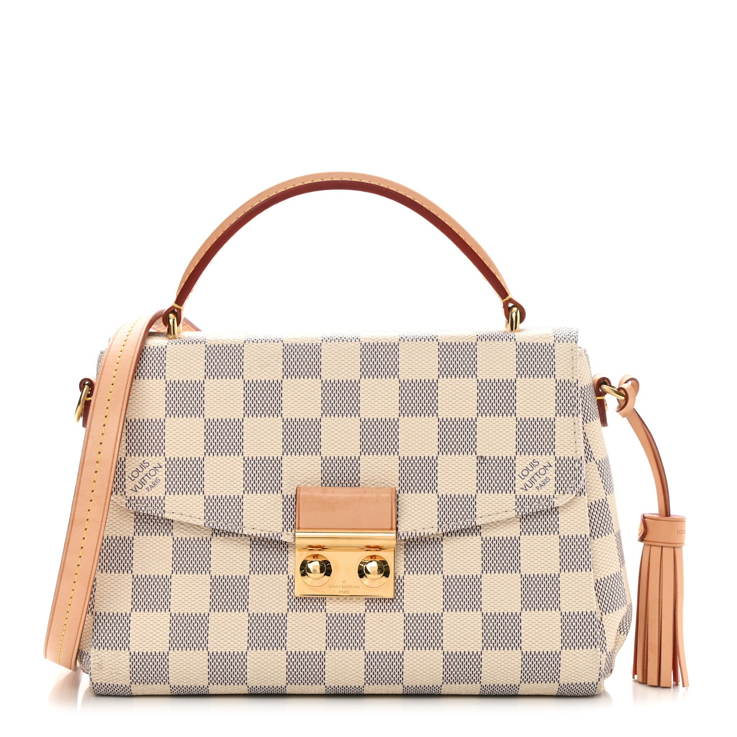 Louis Vuitton Damier Azur Croisette 1 of 15
