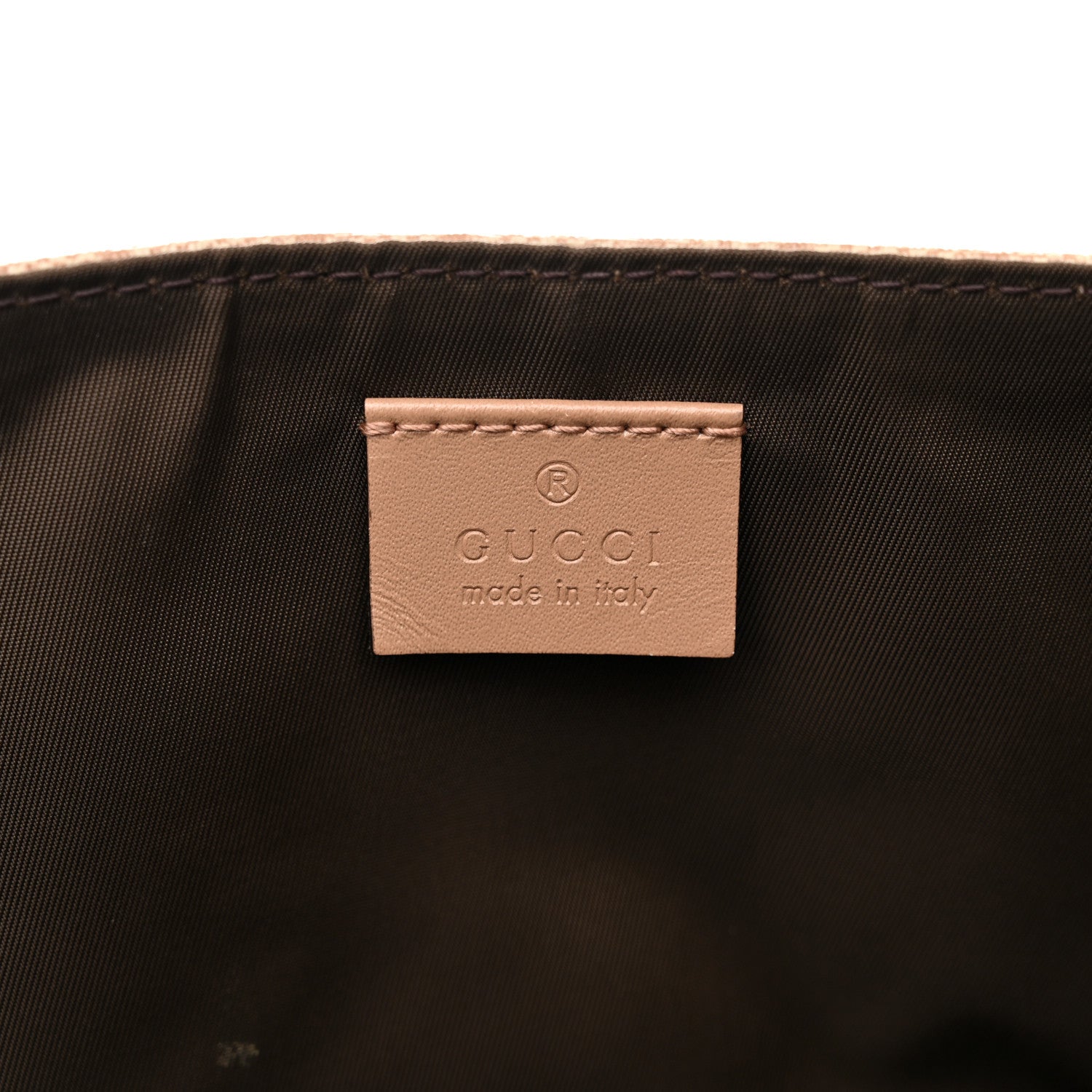 Gucci GG Supreme Monogram Messenger Diaper Bag Beige 7 of 13