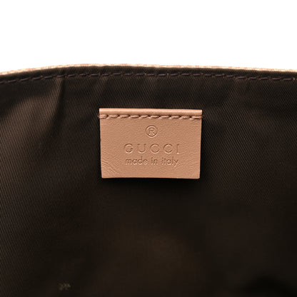 Gucci GG Supreme Monogram Messenger Diaper Bag Beige 7 of 13