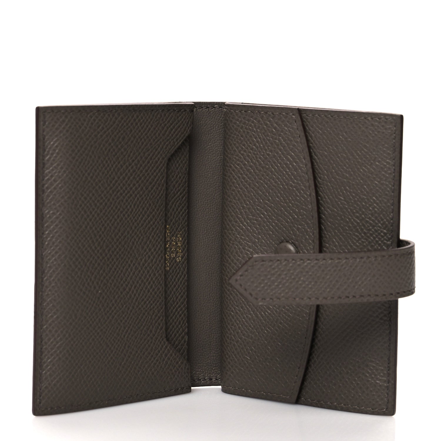 Hermes Epsom Mini Bearn Wallet Etain 5 of 8