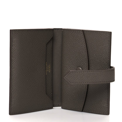 Hermes Epsom Mini Bearn Wallet Etain 5 of 8