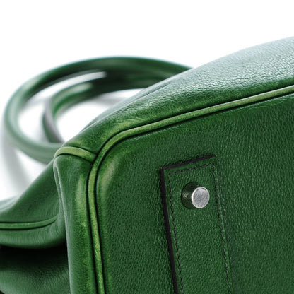 Hermes Evergrain JPG Shoulder Birkin II 42 Vert Laurier 9 of 27