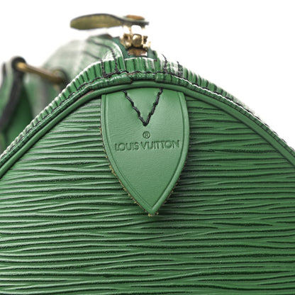 Louis Vuitton Epi Speedy 30 Borneo 6 of 10