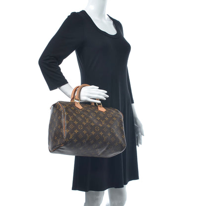 Louis Vuitton Monogram Speedy 30 2 of 13