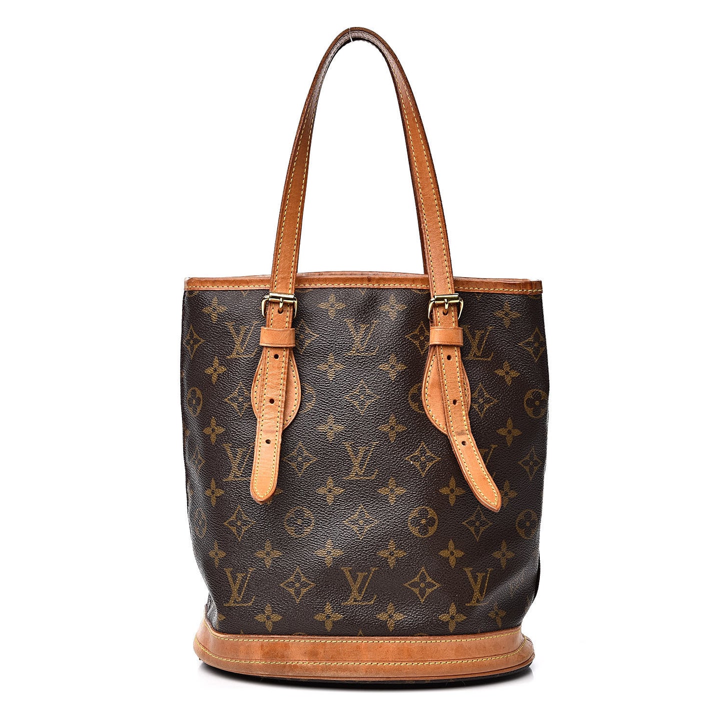 Monogram Petit Bucket 23