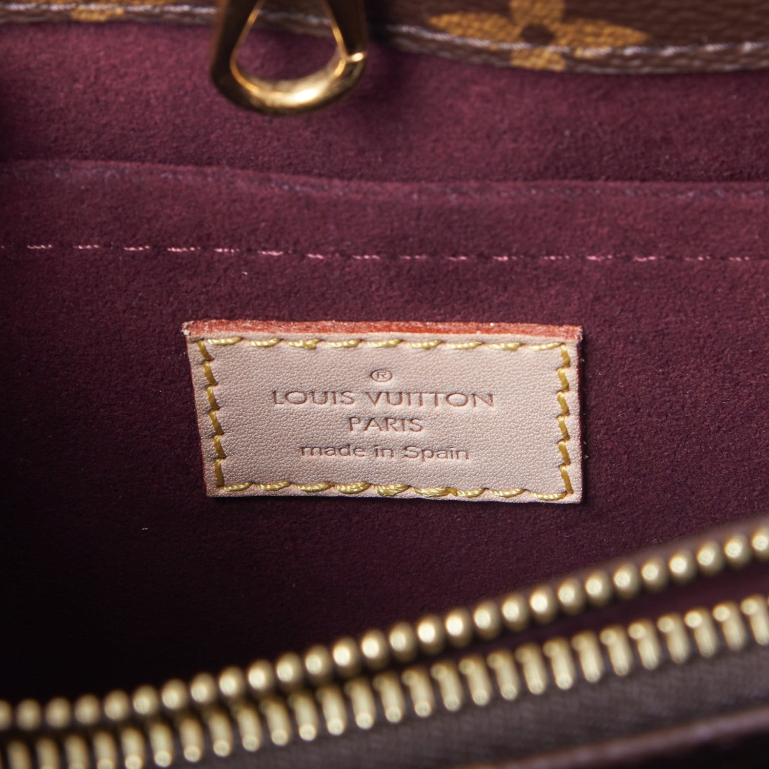 Louis Vuitton Monogram Montaigne BB 7 of 7
