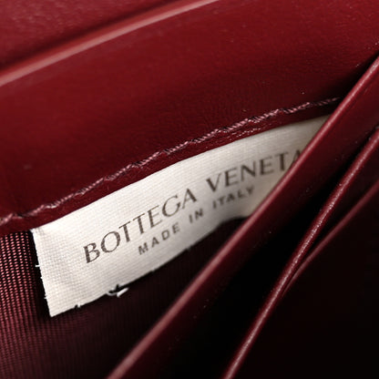 Bottega Veneta Nappa Intrecciato Long Andiamo Top Handle Clutch Barolo 7 of 8