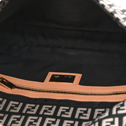 Fendi Zucchino Baguette Tan 5 of 10