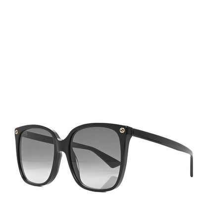 Gucci Acetate GG Sunglasses GG0022S Black 1 of 6