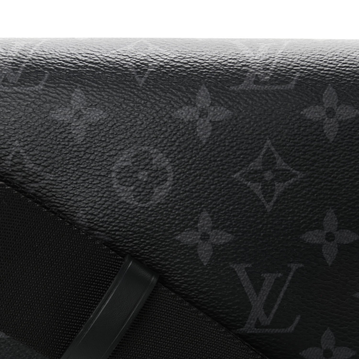 Louis Vuitton Monogram Eclipse District PM Black 8 of 10