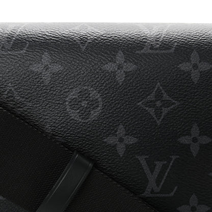 Louis Vuitton Monogram Eclipse District PM Black 8 of 10