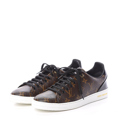 Louis Vuitton Patent Monogram Frontrow Sneakers 39.5 3 of 7