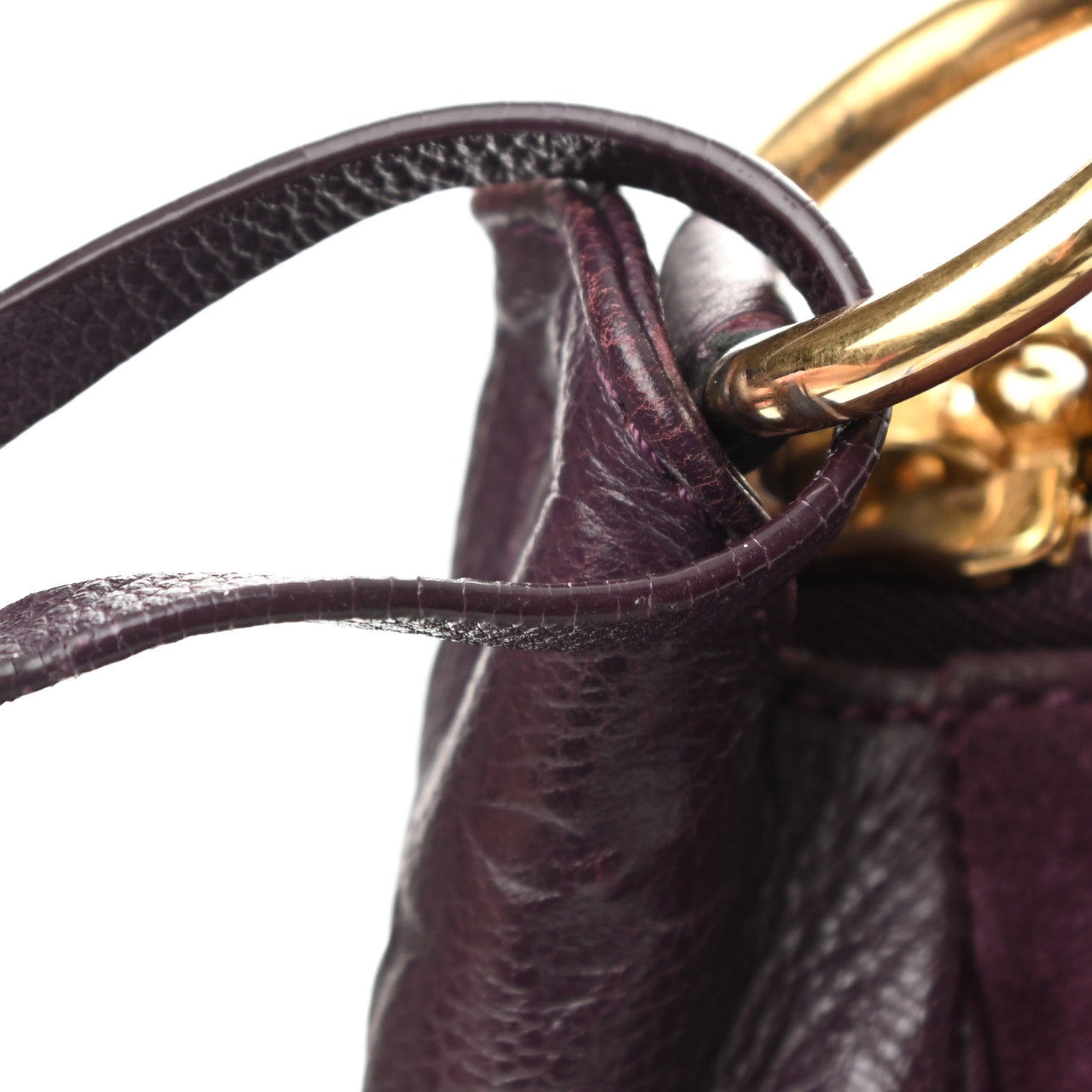 Louis Vuitton Empreinte Suede Audacieuse MM Aube 7 of 8