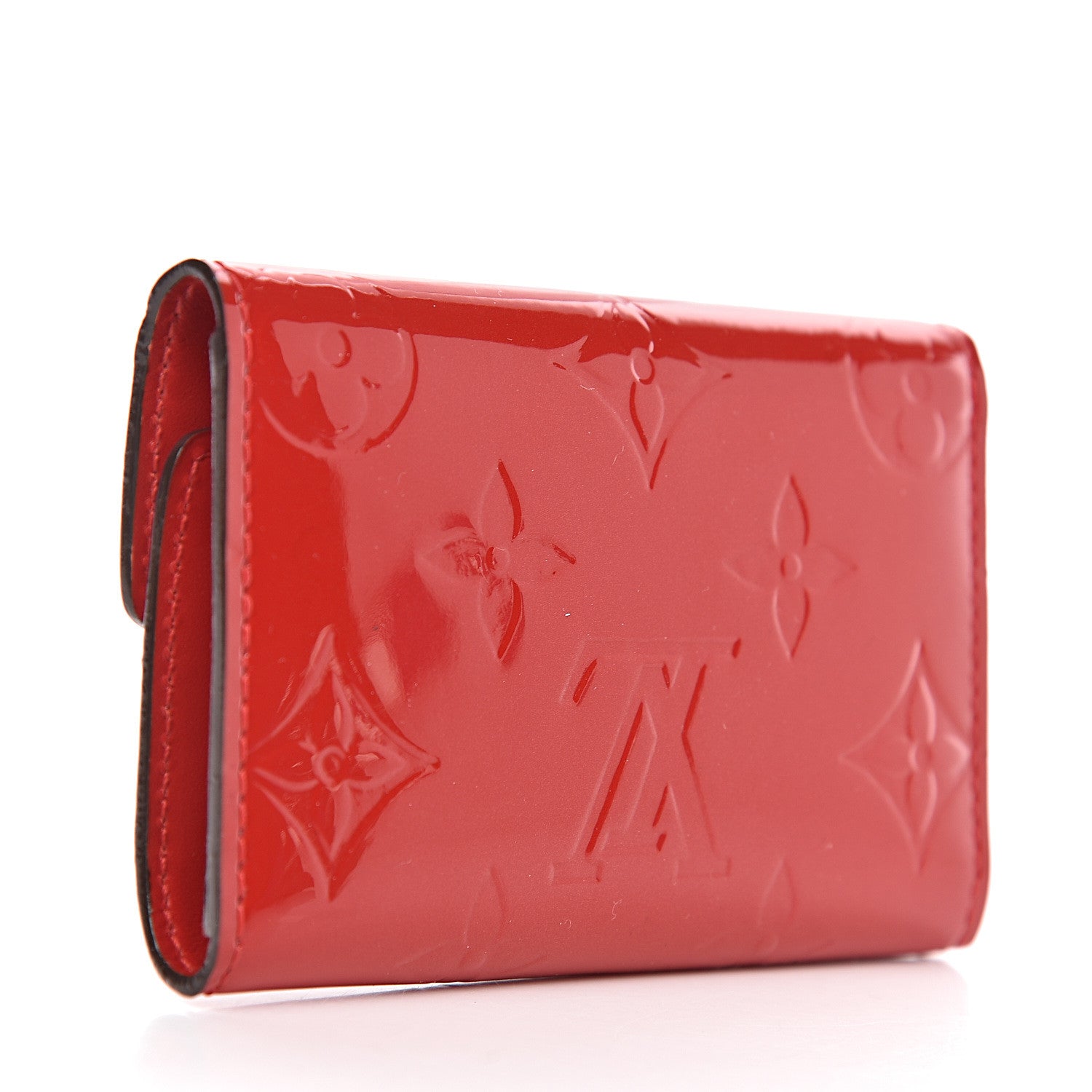 Louis Vuitton Vernis Multicles 6 Key Holder Cherry 3 of 8
