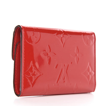 Louis Vuitton Vernis Multicles 6 Key Holder Cherry 3 of 8