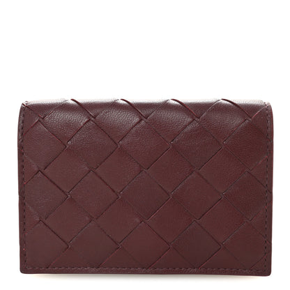 Bottega Veneta Nappa Intrecciato Card Holder Barolo 1 of 6