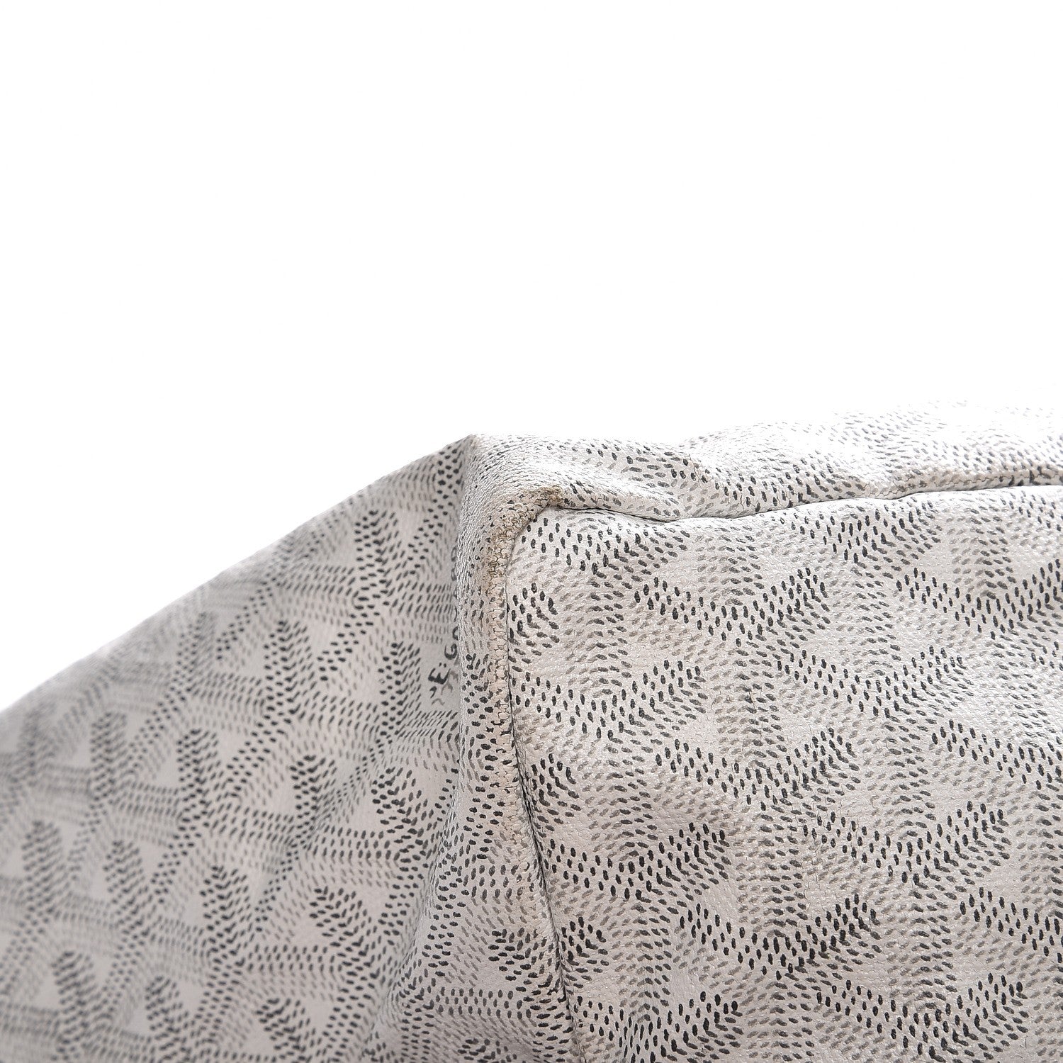 Goyard Goyardine Saint Louis GM White 12 of 14