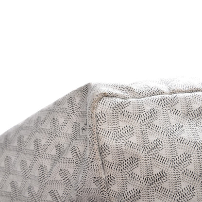 Goyard Goyardine Saint Louis GM White 12 of 14