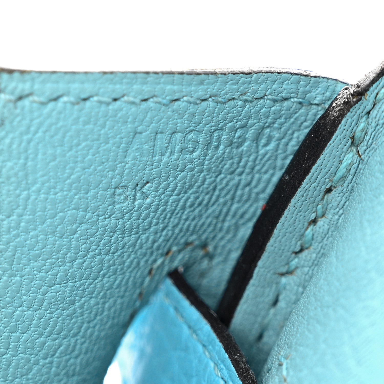 Hermes Taurillon Clemence Birkin 30 Bleu Atoll 7 of 10