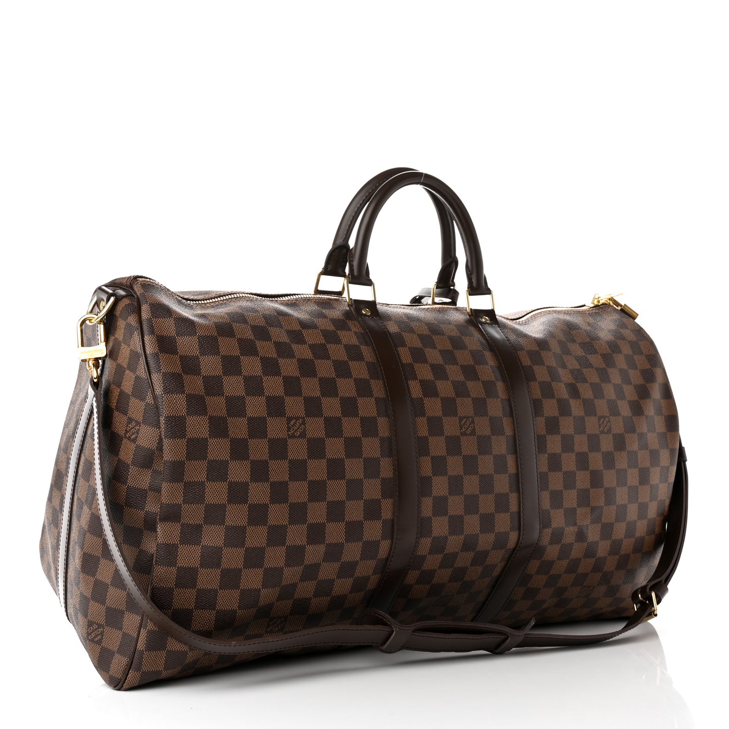 Damier Ebene Keepall Bandouliere 55