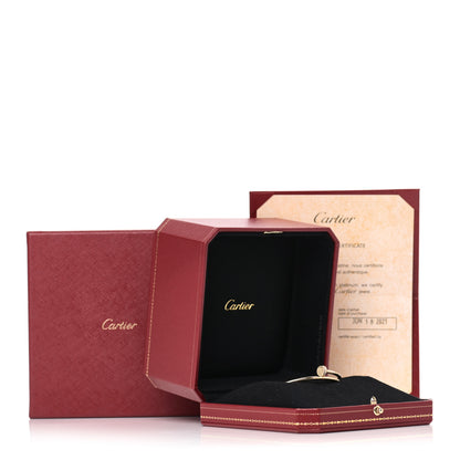 Cartier 18K Yellow Gold Diamond Small Juste Un Clou Bracelet 15 5 of 5