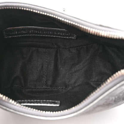 Balenciaga Metallic Agneau Arena Le Cagole Shoulder Bag XS Silver 5 of 10