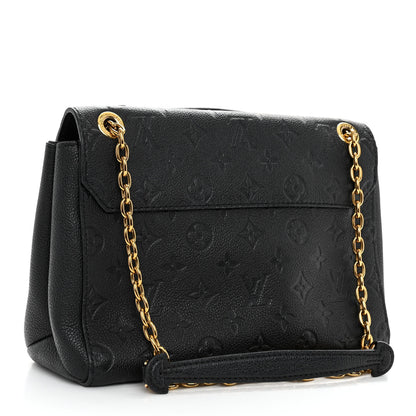 Louis Vuitton Empreinte Vavin PM Black 3 of 9