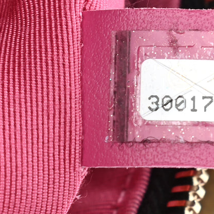 Chanel Tweed Calfskin Signe Hobo Coral White Black 7 of 15