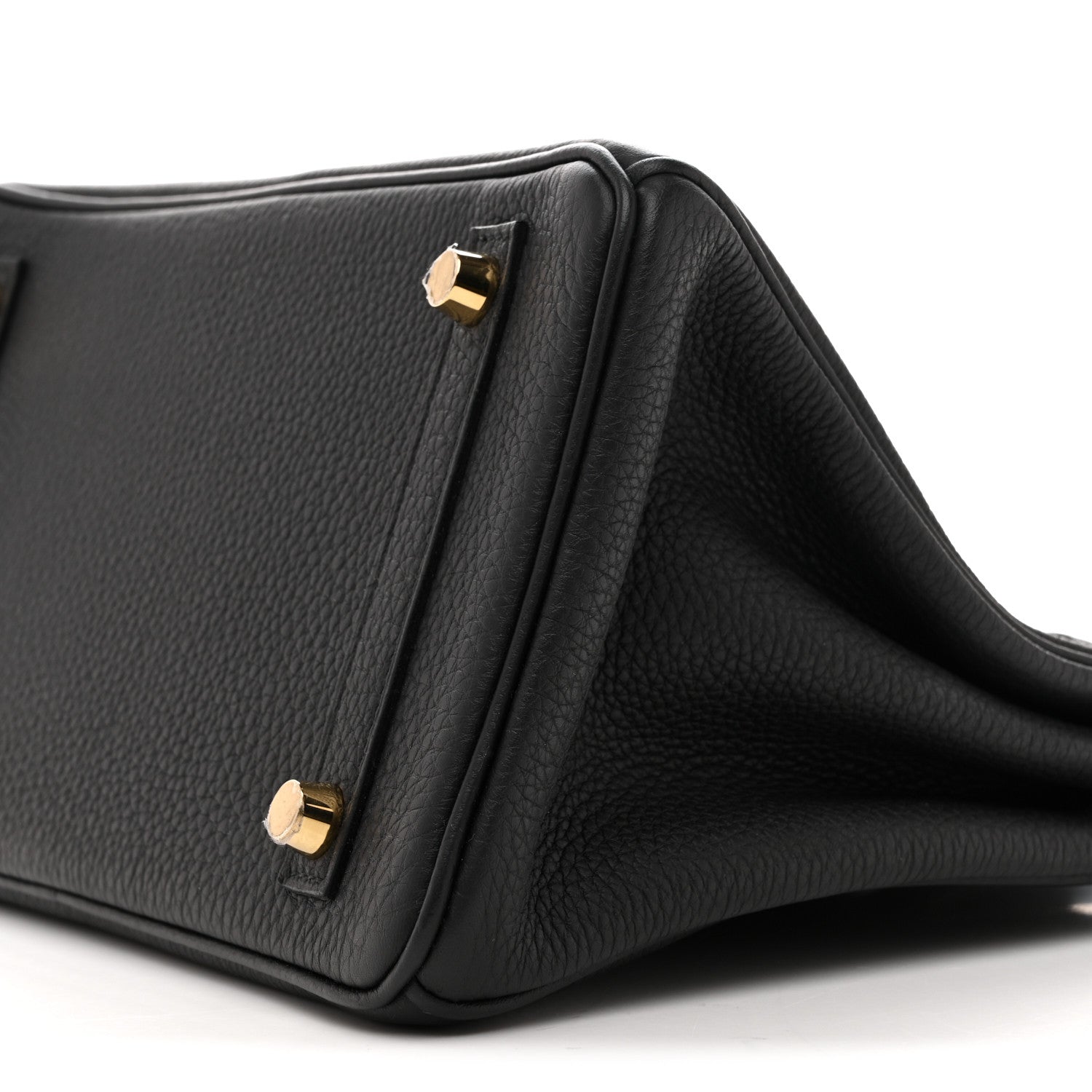 Hermes Togo Birkin 25 Black 10 of 16